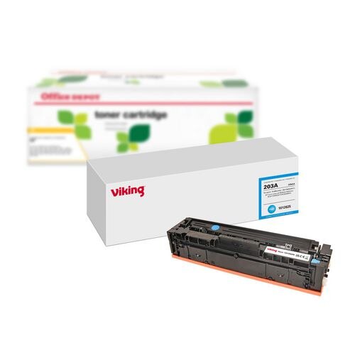 Viking 203A Compatible HP Toner Cartridge CF541A Cyan