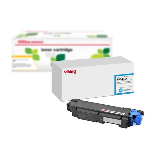 Viking TK5140C Compatible Kyocera Toner Cartridge Cyan