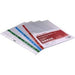 Office Depot Punched Pockets A4 Clear 80 Microns Polypropylene Top Opening 11 Holes Pack of 25