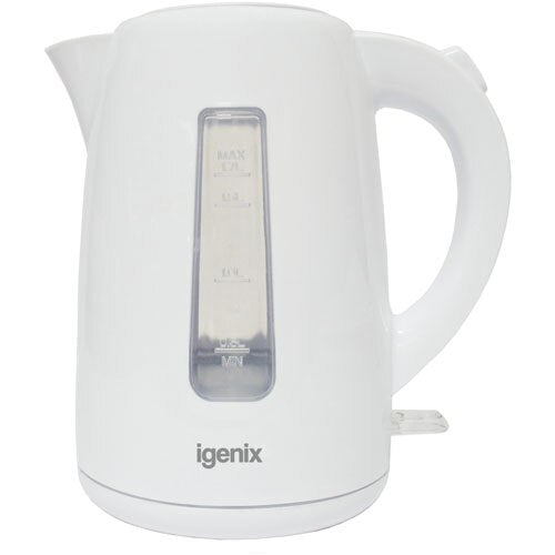 igenix Cordless Kettle 1.7 L White 3000 W