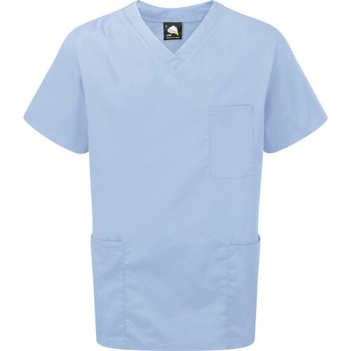 ORN Scrub top sky M