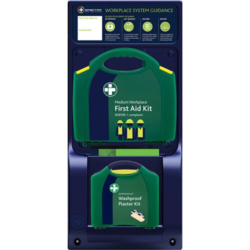 Reliance Medical First Aid System Spectra Workplace 9100 37 x 14 x 78 cm