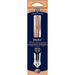 Helix Oxford Fountain Pen Rose Gold Barrel Medium Blue