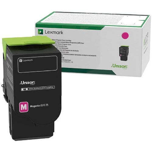 Lexmark 78C2XM0 Original Toner Cartridge Magenta