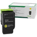 Lexmark 78C2XY0 Original Toner Cartridge Yellow