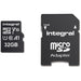 Integral Micro SDHC Flash Memory Card V10 32 GB