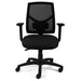 Energi-24 Synchro Tilt Ergonomic Office Chair with Adjustable Armrest and Seat Breeze 2 Black