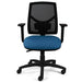 Synchro Tilt Ergonomic Office Chair with Adjustable Armrest and Seat Breeze 2 Black & Blue