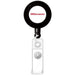 Office Depot Badge Reel with Clip Pack of 10