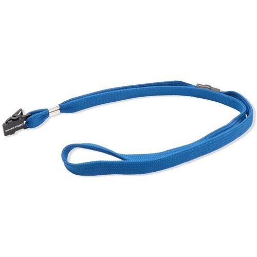 Office Depot Lanyard 440 x 10mm Blue Pack of 10