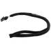 Office Depot Lanyard 440 x 10mm Black Pack of 10