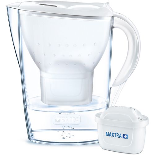 BRITA Water Filter Jug fill&enjoy Marella 2.4L White