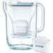 BRITA Water Filter Jug fill&enjoy Style 2.4L White-Soft Blue