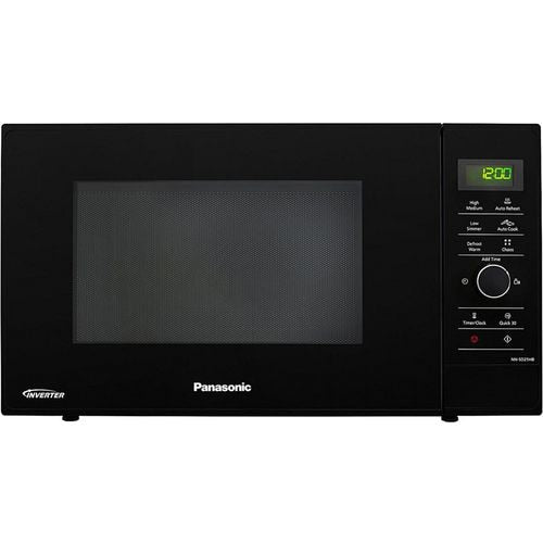 Panasonic Microwave Oven NN-SD25HSBBPQ 1000W 23L Black