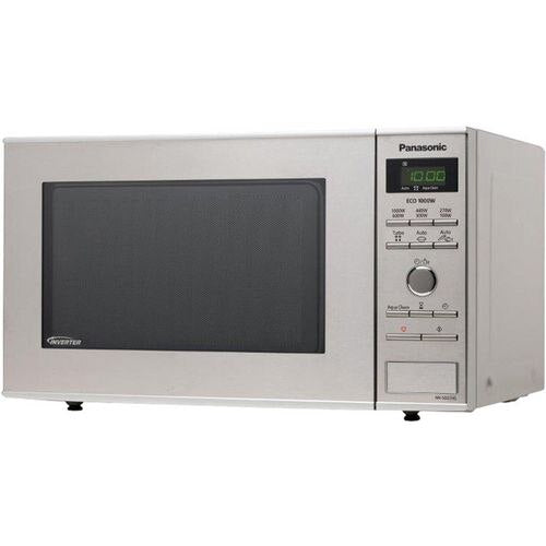 Panasonic Inverter Microwave Oven NN-SD27HSBPQ 1000W 23L Silver