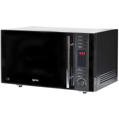 igenix Microwave Digital Combination Stainless Steel IG2590 900W 25L Black