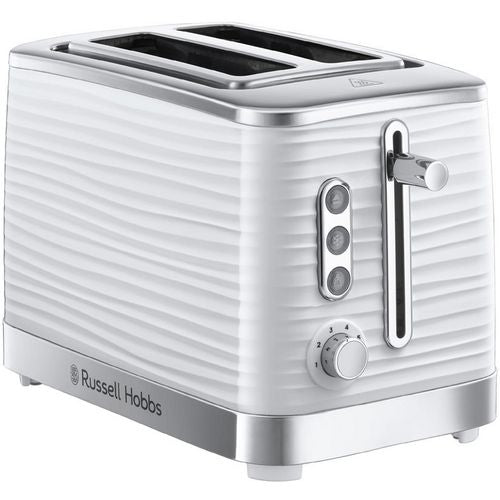 Russell Hobbs Toaster 2 Slices Inspire White