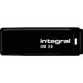 Integral USB 3.0 Flash Drive 16 GB Black