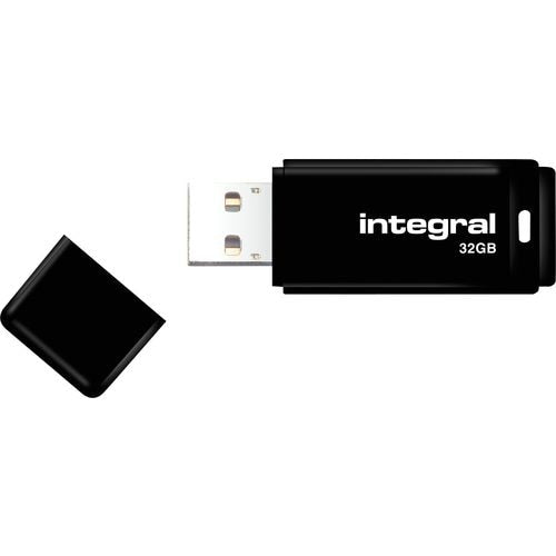 Integral Flash Drive 32 GB Black