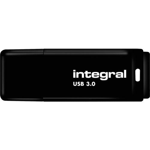 Integral USB 3.0 Flash Drive 64 GB Black