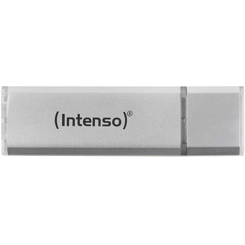 Intenso USB 3.0 Flash Drive Ultra Line 64 GB Silver