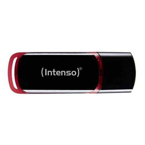 Intenso USB 2.0 Flash Drive Business Line 16 GB Black, Red