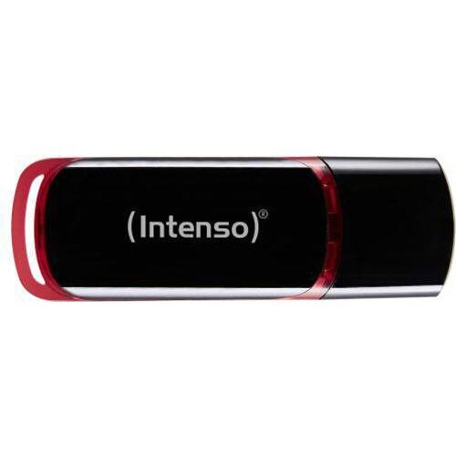 Intenso USB 2.0 Flash Drive Business Line 32 GB Black, Red