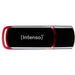 Intenso USB 2.0 Flash Drive Business Line 32 GB Black, Red