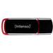 Intenso USB 2.0 Flash Drive Business Line 64 GB Black, Red