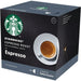 Starbucks Espresso Roast Caffeinated Ground Coffee Pods Espresso 5.5 g Pack of 12