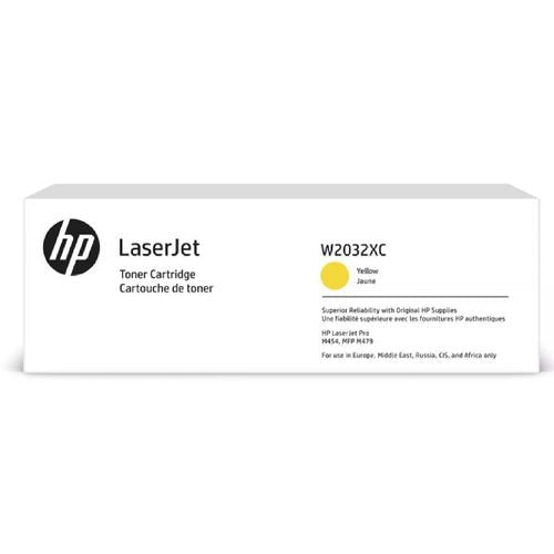 HP 415X Original Toner Cartridge W2032XC Yellow