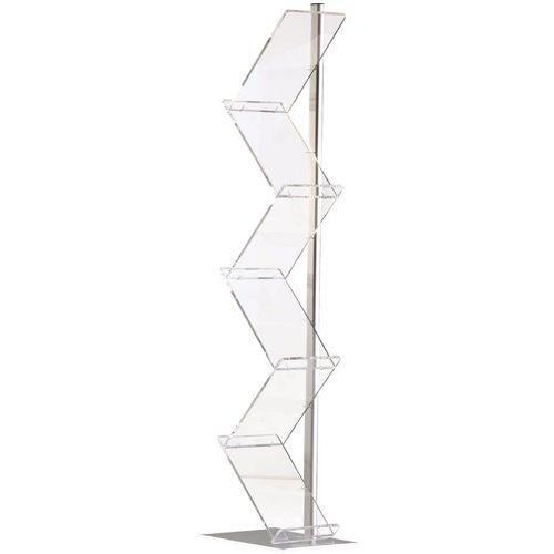 Stewart Superior Zig Zag Brochure Stand ZIGZAG2 A4