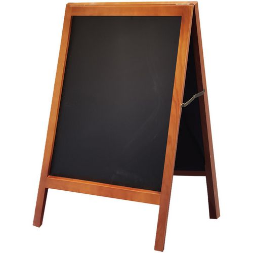 Stewart Superior Freestanding Pavement Sign A1 637 x 800 x 1150 mm Brown