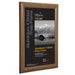 Stewart Superior Wall Mountable Snap Frame A3 350 x 12 x 260 mm Dark Wood Finish