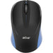 Ativa Wireless Mouse HM8138 Optical For Right and Left-Handed Users USB Adapter Black, Blue