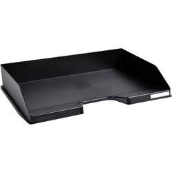 Office Depot Letter Tray Black 36.4 x 25.5 x 6.5 cm