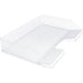 Office Depot Letter Tray Clear 36.4 x 25.5 x 6.5 cm