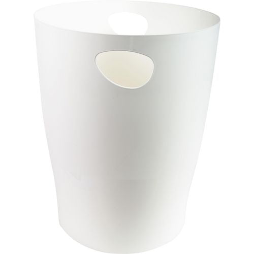 Office Depot Waste Bin 15 L White 26 x 26 x 33.5 cm