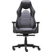 Realspace Synchro Tilt Executive Chair Adjustable Armrest Hades Bonded Leather Black