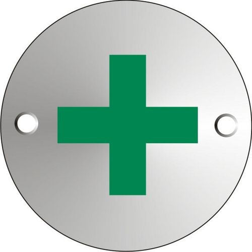 Office Sign First Aid Aluminium