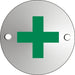 Office Sign First Aid Aluminium