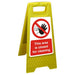 Floor Sign Closed Cleaning Polypropylene 60 x 30 cm