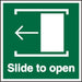 First Aid Sign First Aid Supplies Location Vinyl 20 x 15 cm