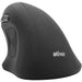 Ativa Wireless Ergonomic Mouse ERGO Optical For Right-Handed Users USB-A Nano Receiver Black