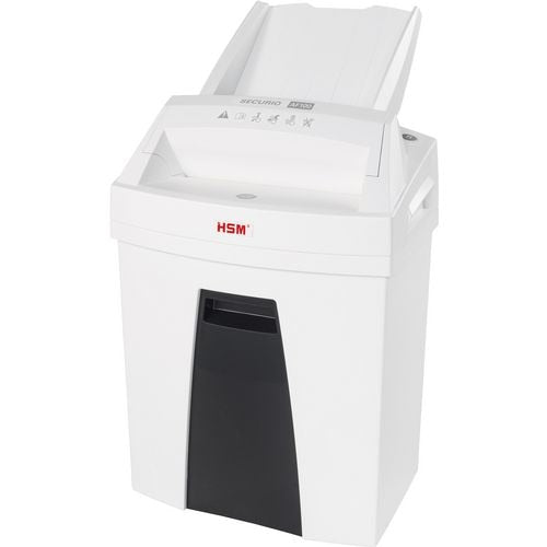 HSM SECURIO AF100 Particle-Cut Shredder Security Level P-4 5-6 Sheets