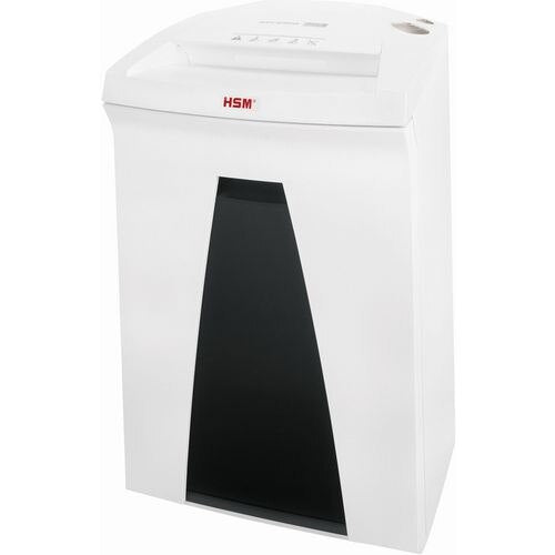 HSM SECURIO B24 Particle-Cut Shredder + Oiler Security Level P-5 9-11 Sheets