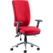 dynamic Triple Lever Ergonomic Office Chair with Adjustable Armrest and Seat Chiro High Back Bergamot Cherry