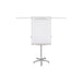 Bi-Office Design Mobile Easel Freestanding Steel 70 (W) x 100 (H) cm Grey