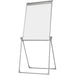 Bi-Office Premiere Flipchart Easel Freestanding Steel 75 (W) x 110 (H) cm Grey