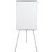 Bi-Office Easy Flipchart Easel Freestanding Steel 70 (W) x 185 (H) cm Grey